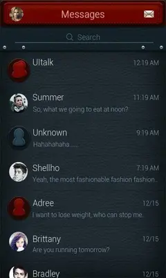 Leather android App screenshot 2