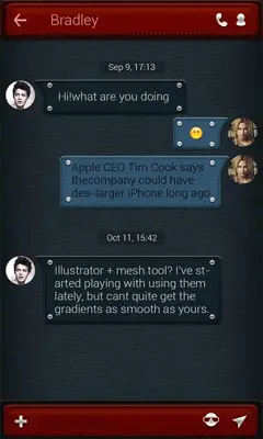 Leather android App screenshot 3