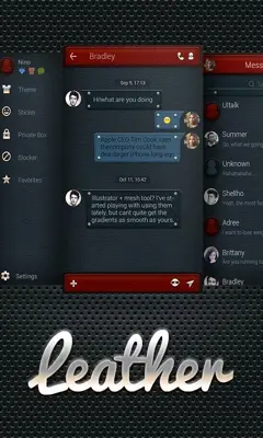 Leather android App screenshot 4